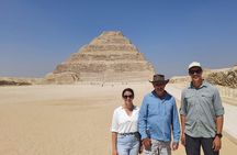 6-Hours VIP Private Day Memphis city ,Sakkara pyramids ,Dahshur