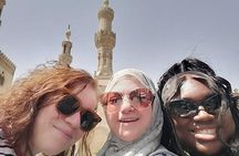 4-hours private Tour Islamic Mosque,Coptic Cairo &Khan el-Khalili