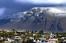 Helicopter Tour: Reykjavik City with landing at Mount Esja