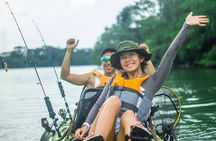 Kayak Fishing Tour in Singapore, Pasir Ris and Pulau Ubin Kelongs