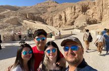 Full-Day Luxor private Tour from Cairo airport with Lunch