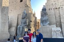 Full-Day Luxor private Tour from Cairo airport with Lunch
