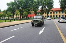 Hanoi Jeep Tours Led By Women: City & Countryside Half Day Combo 