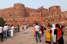 Private Taj Mahal Tour by Gatimaan Express Train