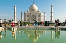 Private Taj Mahal Tour by Gatimaan Express Train
