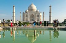 From Delhi:Taj Mahal Sunrise Tour with Elephant SOS Center