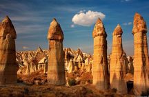 Cappadocia Hot Air Balloon Ride over Cat Valley with Transfers