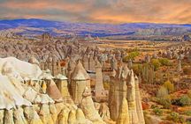 Cappadocia Hot Air Balloon Ride over Cat Valley with Transfers