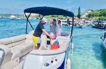 Bahia Tour, visit to the aquarium, bathing stops in San Andres.