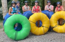 Montego Bay Jamaica to River Tubing and BlueHole River and Falls 