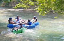 Montego Bay Jamaica to River Tubing and BlueHole River and Falls 