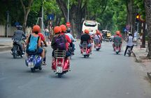 Hanoi Back Streets Vespa Tours: Hanoi Vintage Vespa Tours City