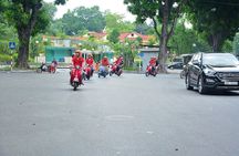 Hanoi Back Streets Vespa Tours: Hanoi Vintage Vespa Tours City