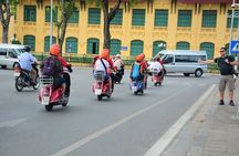 Hanoi Back Streets Vespa Tours: Hanoi Vintage Vespa Tours City