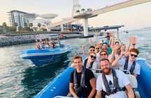 90 Minutes Speedboat Tour Dubai Marina, Burj Al Arab and Atlantis
