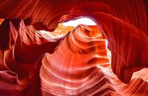 Upper Antelope Canyon Tour With Ticket