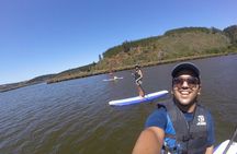 Crossing the Salt Route on a Rowing Surfboard