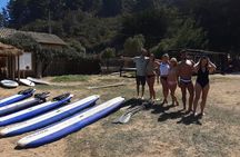 Crossing the Salt Route on a Rowing Surfboard