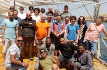 Amazing 2 Nights on a Dahabeya from Aswan to Luxor,Friday to Sunday with tours .