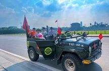 Hanoi Backstreet Jeep Tour : Hanoi HIGHTLIGHTS and HIDDEN GEMS
