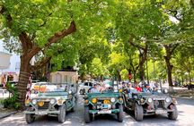 Hanoi Backstreet Jeep Tour : Hanoi HIGHTLIGHTS and HIDDEN GEMS