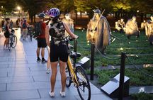Washington DC Sites at Night Guided Bicycle Tour