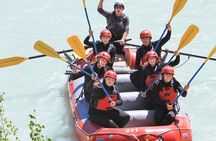 Jasper Sunwapta River: Class 3 Whitewater Rafting Adventure