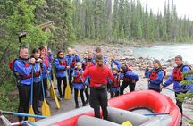 Athabasca Canyon Run Family Rafting: Class II Plus Rapids