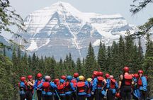 Whitewater Rafting on Jasper's Fraser River