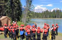 Whitewater Rafting on Jasper's Fraser River