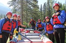 Whitewater Rafting on Jasper's Fraser River