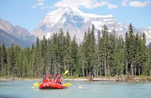 Jasper's Fraser River: Class 3+ Whitewater Rafting Adventure