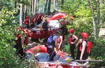 Jasper's Fraser River: Class 3+ Whitewater Rafting Adventure