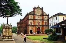 Old Goa Churches, Temples & Spice Plantation With "Goan" Lunch