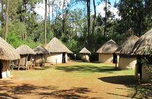 Elephant Orphanage, Giraffe Center & Bomas of Kenya Day Tour