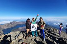 Rinjani Trekking 3D/2N - Sembalun Hot Springs Reward to Crater Rim and Lake