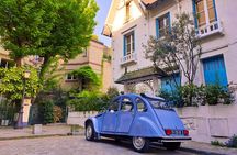 Discovery of Montmartre in a 2CV - 45 min