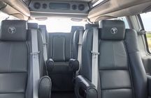 Private Luxury Van with Driver to Big Island Destinations of Your Choice