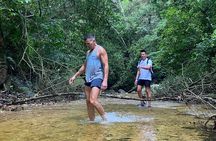 El Nogalito Mountain and Waterfall Half-Day Hiking Tour