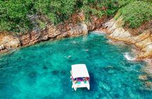 Roqueta Island: Hike, Snorkel & Beach Escape with Lunch + Drink