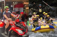Package ATV Ride + Ubud Rafting Include Private Transport Hotel Pick-Up & Return