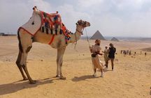 Private Tour Cairo Museum Giza Pyramids by round Plane from Sharm