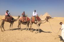 Full-Day Tour to Giza Pyramids, Memphis, and Sakkara step pyramid