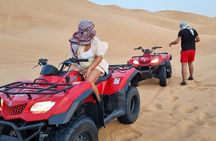 Quad Bike Safari with Sandboarding and BBQ Dinner