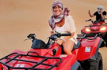 Quad Bike Safari with Sandboarding and BBQ Dinner