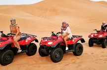 Quad Bike Safari with Sandboarding and BBQ Dinner
