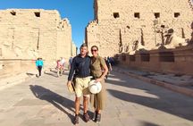 Luxor Layover Privat Tour to East and West Bank with lunch