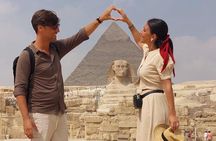 Private Tour Giza Pyramids, Sphinx, Memphis, Saqqara and Camel Ride