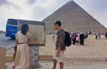 Private Tour Giza Pyramids, Sphinx, Memphis, Saqqara and Camel Ride