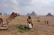 Private Tour Giza Pyramids, Sphinx, Memphis, Saqqara and Camel Ride